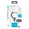 Speck Presidio Perfect-Clear ClickLock & MagSafe - Etui iPhone 16 Pro (Clear / Chrome Finish / Serene Silver) (150703-3199)