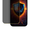 3mk Silky Matt Privacy - Matowa folia prywatyzująca do iPhone 17 Pro Max (3MK_5903108675154)