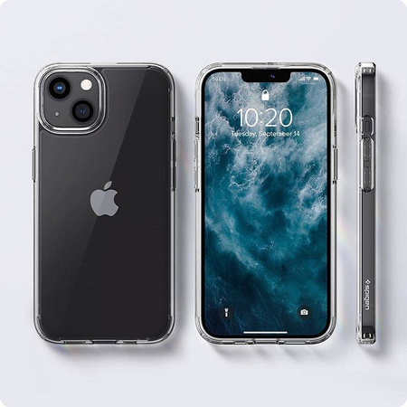 Spigen Ultra Hybrid - Etui do iPhone 13 Mini (Przezroczysty) (ACS03317)