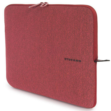 Tucano Melange Second Skin - Pokrowiec MacBook Pro 15" / Ultrabook 13" / Notebook 14" (czerwony) (BFM1314-RR)