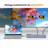 Unitek Rozdzielacz HDMI 4K 1 wejście 16 wyjść 4K@30Hz (V1137AGY01-EU)