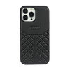 Audi Genuine Leather - Etui iPhone 13 Pro (Czarny) (AU-TPUPCIP13P-Q8/D1-BK)