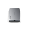 Satechi Thunderbolt 4 Docking Station Stacja dokująca TB4 (3.5mm audio in/out, czytnik kart SD 4.0/UHS-II, 2x USB-A 3.2, 2x HDMI 2.0 DisplayLink, 1x Ethernet, 3x TB4 downstream, DC/21V - zasilacz 180 W w zestawie, 96W space gray ST-DT4MDM-EU