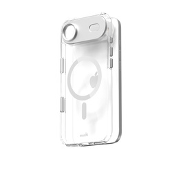 Moshi iGlaze MagSafe - Etui iPhone Air (Luna Silver) (99M2251022)