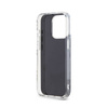 DKNY IML Checkered Mono Pattern - Etui do iPhone 15 Pro Max (czarny) (DKHCP15XHDLCEK)