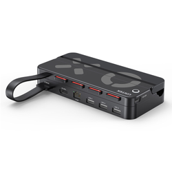 Unitek Stacja dokująca do Nintendo Switch + pilot - czarna (G1002F01)