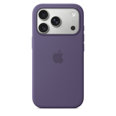 Apple Silikonowe etui z MagSafe do iPhone’a 17 Pro – mleczny fiolet (MGFG4ZM/A)