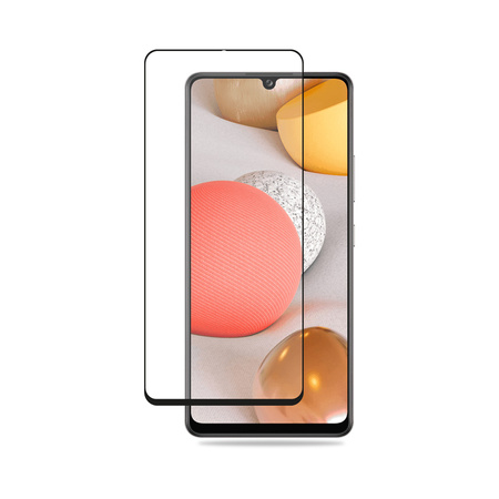 Crong 3D Armour Glass - Szkło hartowane 9H Full Glue na cały ekran Samsung Galaxy A42 5G (CRG-3DAG-SGA42)