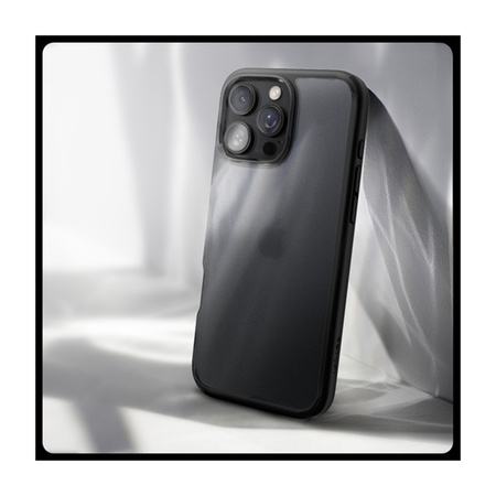 Spigen Ultra Hybrid - Etui do iPhone 16 Pro (Frost Black) (ACS08124)