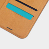 Nillkin Qin Leather Case - Etui Apple iPhone 12 Pro Max (Brown) (IP67-01675)