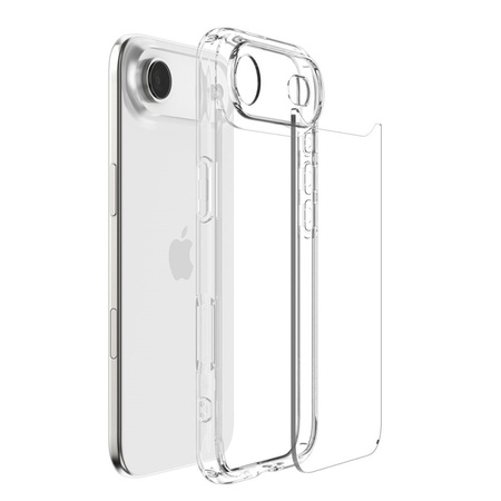 Spigen Ultra Hybrid - Etui do iPhone Air (Crystal Clear) (ACS10309)