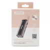 Unitek hub dwukierunkowy USB C/USB A 5Gbps, 4x USB A różowy (H1319APK01)