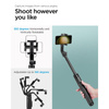 Spigen S560W Bluetooth Selfie Stick Tripod - Statyw na smartfon / uchwyt selfie stick (Czarny) (AMP05813)