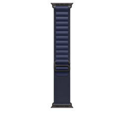 Apple 49mm Opaska Alpine w kolorze granatu - rozmiar L - elementy z tytanu w kolorze czarnym (MYPY3ZM/A)