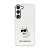 Karl Lagerfeld IML NFT Choupette - Etui Samsung Galaxy S23+ (przezroczysty) (KLHCS23MHNCHTCT)