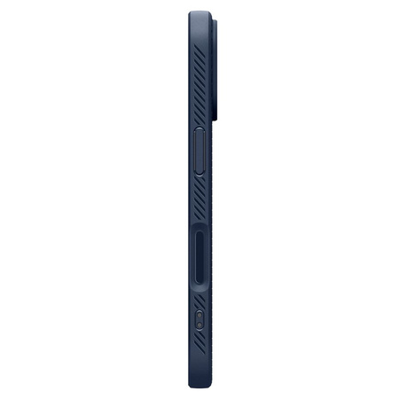 Spigen Liquid Air - Etui do iPhone 17 (Navy Blue) (ACS10370)
