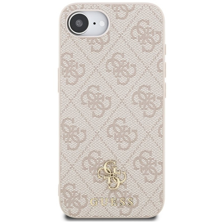 Guess 4G Small 4G and Classic MagSafe - Etui do iPhone 16e (różowy) (GUHMPSE4P4SM4MP)