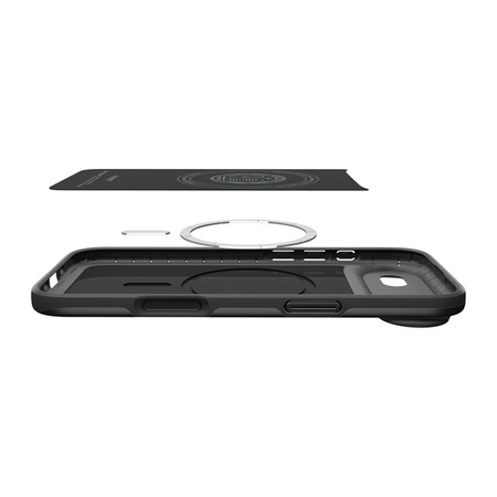 Spigen Thin Fit Mag MagSafe - Etui do iPhone Air (Black) (ACS10306)