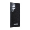 Karl Lagerfeld Rhinestone Metal Logo - Etui Samsung Galaxy S24 Ultra (czarny) (KLHCS24LHDSPRK)