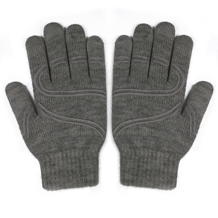 Moshi Digits Touchscreen Gloves - Rękawiczki dotykowe do smartfona (L) (Dark Gray) (99MO065031)