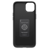 Spigen Thin Fit - Etui do iPhone 15 (Czarny) (ACS06776)