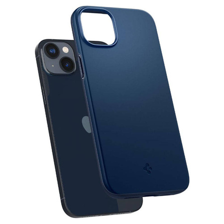 Spigen Thin Fit – Etui do iPhone 15 Plus / iPhone 14 Plus (Granatowy) (ACS04775)