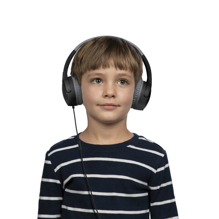 Belkin Słuchawki dla dzieci, nauszne, czarne (AUD004BTBK)