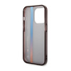 BMW Tricolor Stripe - Etui iPhone 14 Pro (Czarny) (BMHCP14L22HVGV)