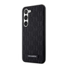Karl Lagerfeld Saffiano Monogram Metal Logo - Etui Samsung Galaxy S23+ (czarny) (KLHCS23MSAKLHPK)