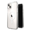 Speck Gemshell + MagSafe - Etui do iPhone 15 Plus / iPhone 14 Plus z powłoką MICROBAN (Clear) (150131-5085)