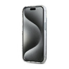DKNY IML Checkered Mono Pattern - Etui do iPhone 15 Plus / 14 Plus (czarny) (DKHCP15MHDLCEK)