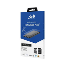 3mk HardGlass Max - Szkło hartowane do iPhone 17 Pro (Czarny) (3MK_5903108669320)