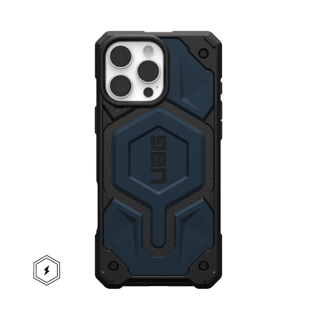UAG Monarch Pro - obudowa ochronna do iPhone 16 Pro kompatybilna z MagSafe niebieski (114456115555)