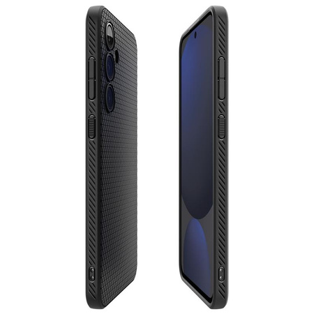Spigen Liquid Air - Etui do Samsung Galaxy S24 FE (Matte Black) (ACS08618)