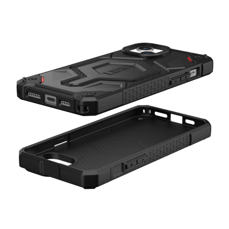 UAG Monarch - obudowa ochronna do iPhone 15 Plus (kevlar black) (114309113940)