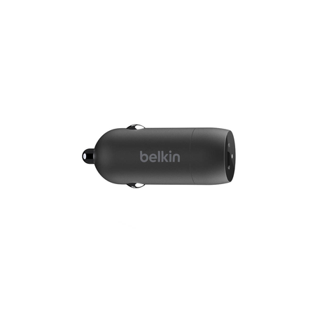 Belkin ładowarka samochodowa USB 30W PD PPS - czarny (CCA004BTBK)