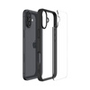 Spigen Ultra Hybrid - Etui do iPhone 16 (Matte Black) (ACS08201)