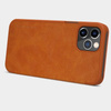 Nillkin Qin Leather Case - Etui Apple iPhone 12 Pro Max (Brown) (IP67-01675)