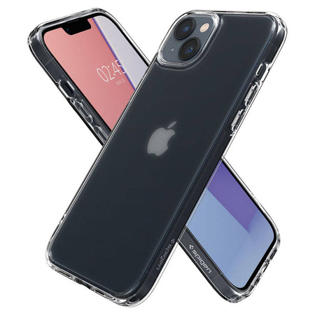 Spigen Ultra Hybrid Matte - Etui do iPhone 15 Plus / iPhone 14 Plus (Przezroczysty matowy) (ACS04900)