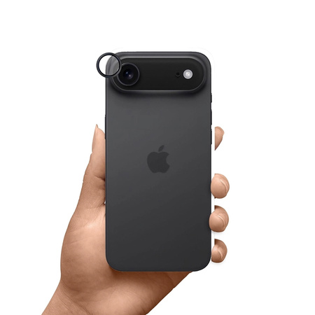 3mk HARDY Lens Protection Pro - Szkło na obiektyw aparatu iPhone Air (Black) (3MK_5903108664448)