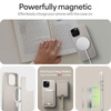 Spigen Cyrill Kajuk Mag MagSafe - Etui do iPhone 16 Pro Max (Cream) (ACS08396)