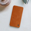 Nillkin Qin Leather Case - Etui Apple iPhone 12 Pro Max (Brown) (IP67-01675)
