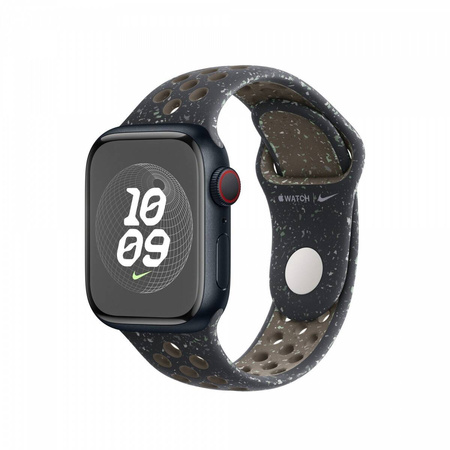 Apple Pasek sportowy Nike w kolorze nocnego nieba do koperty 41 mm – M/L (MUUP3ZM/A)
