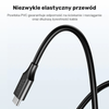 Kabel zasilający do laptopa Acer 65W USB-C - DC5,5 - czarny (C14119BK-1.8M)