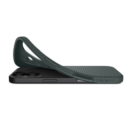Spigen Liquid Air - Etui do iPhone 17 (Abyss Green) (ACS10371)