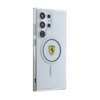 Ferrari IML Transp Inner Circle Line MagSafe - Etui Samsung Galaxy S24 Ultra (przezroczysty) (FEHMS24LU3CLK)