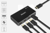 Unitek Rozgałęźnik sygnału HDMI 1.4, 1 IN - 4 OUT, 4K, czarny (V1109A)