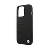 BMW Signature Logo Imprint - Etui iPhone 13 Pro Max (Czarny) (BMHCP13XSLLBK)