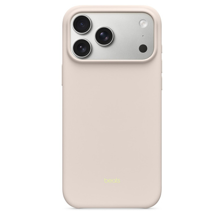 Apple Etui Beats zgodne z MagSafe i panelem Sterowanie aparatem do iPhone’a 17 Pro Max — boksytowy beżowy (MGJE4LL/A)