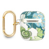 Guess Flower - Etui Airpods 1/2 gen (Green) (GUA2HHFLN)